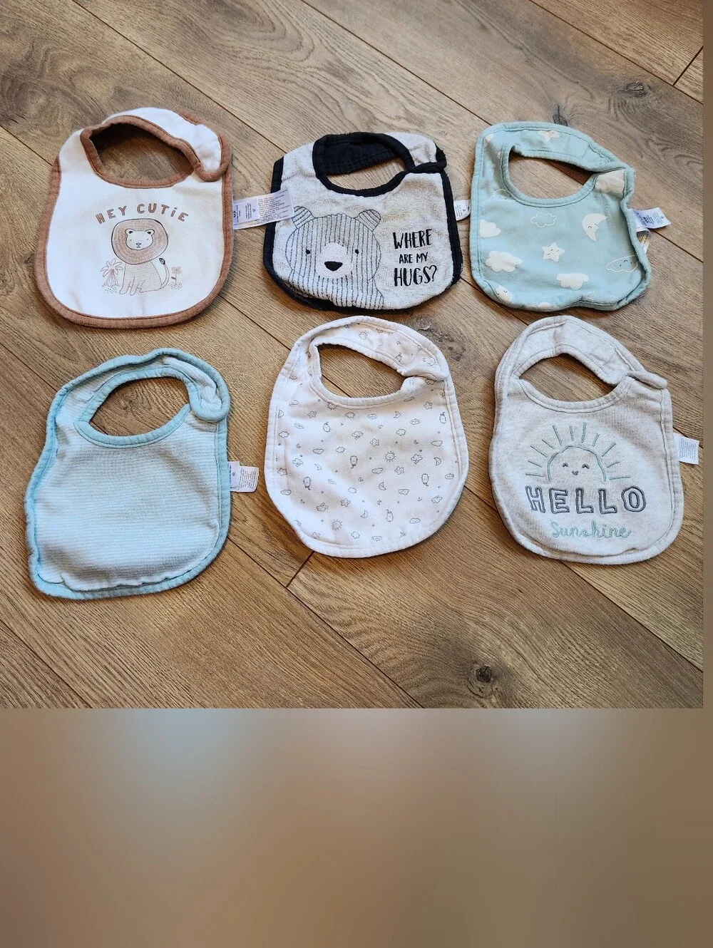 Carter's Water Resistant Bibs